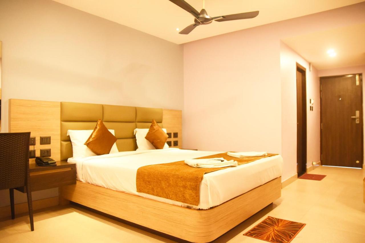 Hotel Om International Gokarna  Exteriér fotografie
