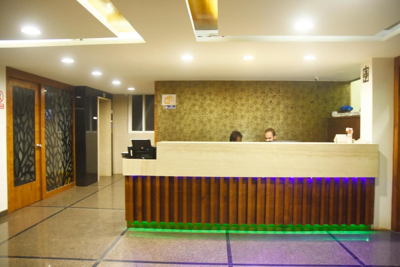 Hotel Om International Gokarna  Exteriér fotografie