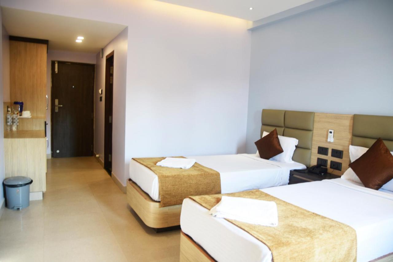 Hotel Om International Gokarna  Exteriér fotografie