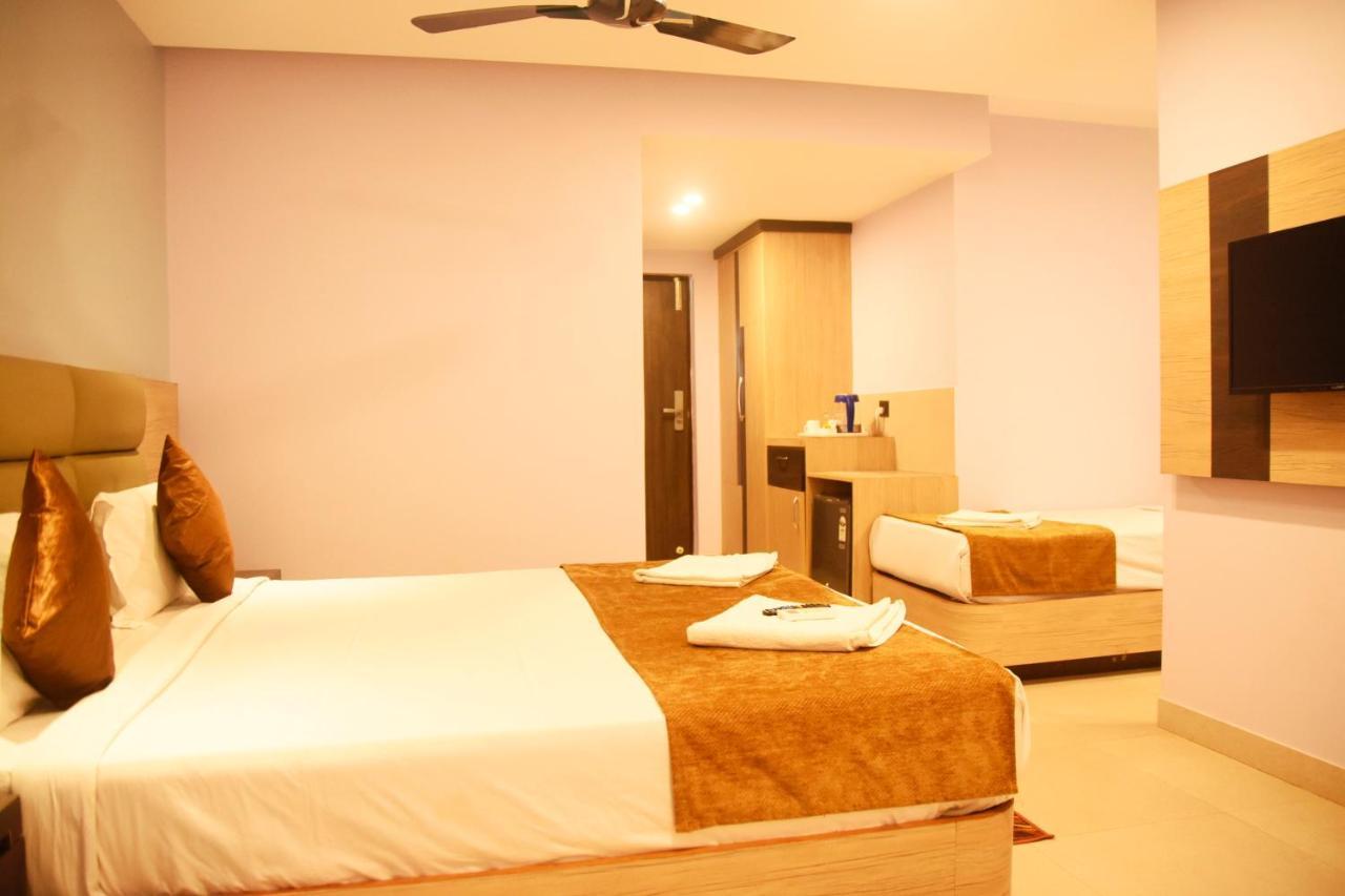 Hotel Om International Gokarna  Exteriér fotografie